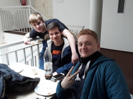 Den částicovým fyzikem