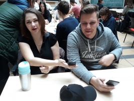 Den částicovým fyzikem