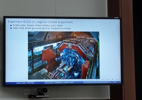 Den částicovým fyzikem