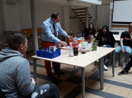 Den částicovým fyzikem