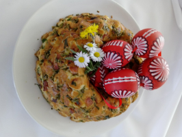 VELIKONOČNÍ  TRADICE  VE  SLEZSKÉ  KUCHYNI