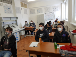 Svářečská škola u nás!