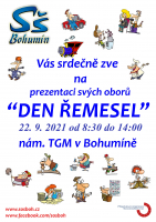 Den řemesel opět pro Vás!