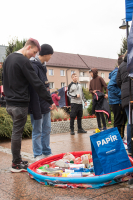 Den řemesel v kapkách deště
