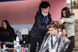 Den řemesel v kapkách deště