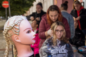 Den řemesel v kapkách deště