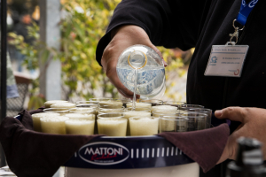 Den řemesel v kapkách deště