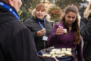 Den řemesel v kapkách deště