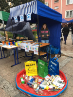 Den řemesel v kapkách deště