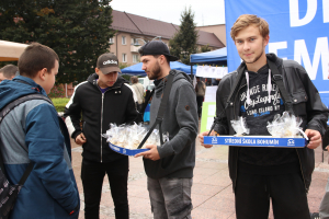 Den řemesel v kapkách deště