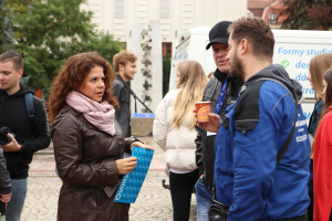 Den řemesel v kapkách deště