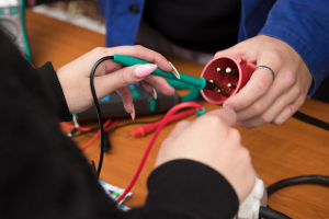 Den řemesel v kapkách deště