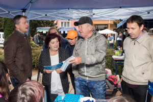 Den řemesel v kapkách deště