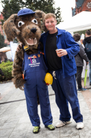 Den řemesel v kapkách deště