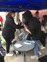 Den řemesel v kapkách deště