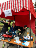 Den řemesel v kapkách deště