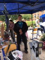 Den řemesel v kapkách deště