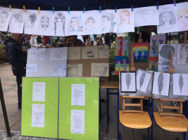 Den řemesel v kapkách deště