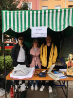 Den řemesel v kapkách deště