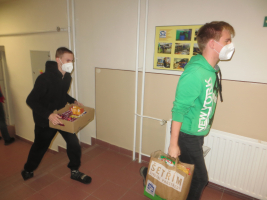 Krajská potravinová sbírka 2021