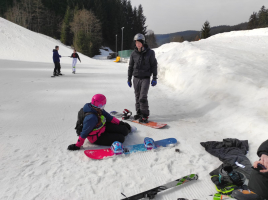 Loučení se sněhem stylově na Bílé