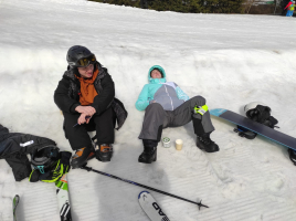 Loučení se sněhem stylově na Bílé