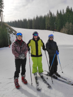 Loučení se sněhem stylově na Bílé