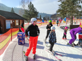 Loučení se sněhem stylově na Bílé