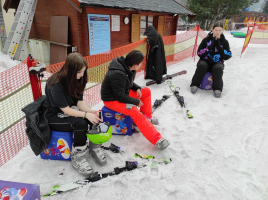 Loučení se sněhem stylově na Bílé