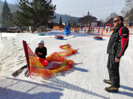 Loučení se sněhem stylově na Bílé