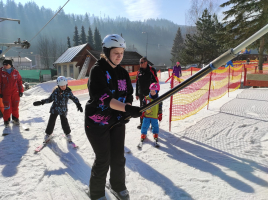 Loučení se sněhem stylově na Bílé