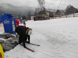 Loučení se sněhem stylově na Bílé