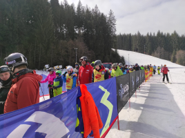 Loučení se sněhem stylově na Bílé