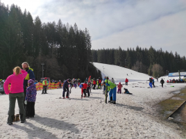 Loučení se sněhem stylově na Bílé