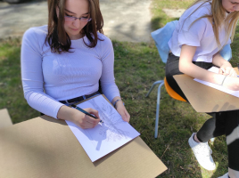 Sociální činnost v paprscích slunce