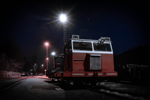 Víkendové toulky na železnici