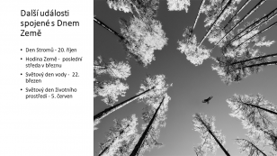 Projektová hodina „Den Země“