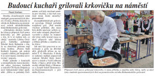 Bohumínské grilování v tisku