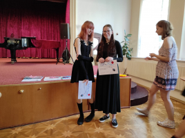 Ocenění za výtvarnou práci