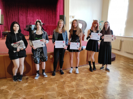 Ocenění za výtvarnou práci