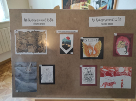 Ocenění za výtvarnou práci