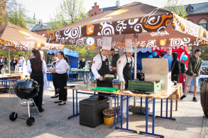 Bohumínské grilování ve fotografii