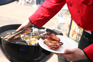 Bohumínské grilování ve fotografii