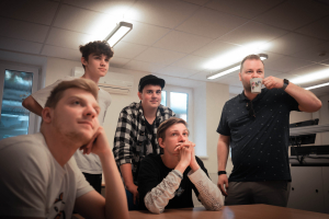 Unikátní trenažer v ČR pro naše žáky