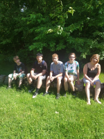 Turisťák v Bohumíně