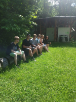 Turisťák v Bohumíně