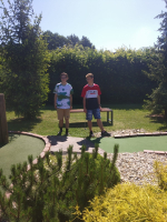 Turisťák v Bohumíně