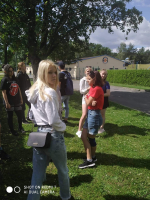 Turisťák v Bohumíně