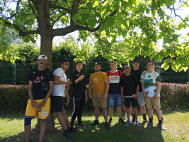 Turisťák v Bohumíně