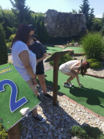 Turisťák v Bohumíně